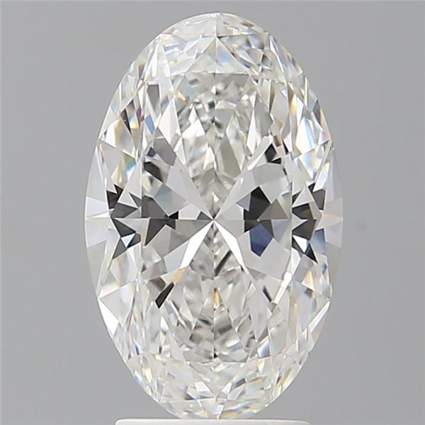 3.06 ct. oval Lab Grown Diamond front image