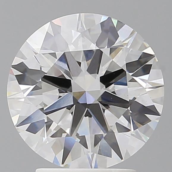 3.02 ct. round Lab Grown Diamond front image