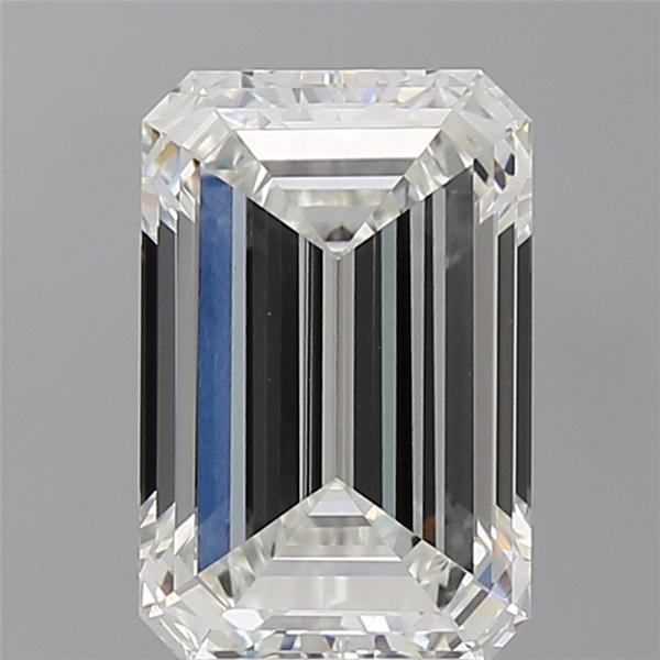 3.53 ct. emerald Lab Grown Diamond front image