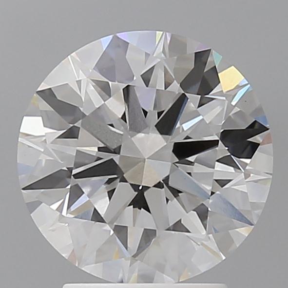3.01 ct. round Lab Grown Diamond front image