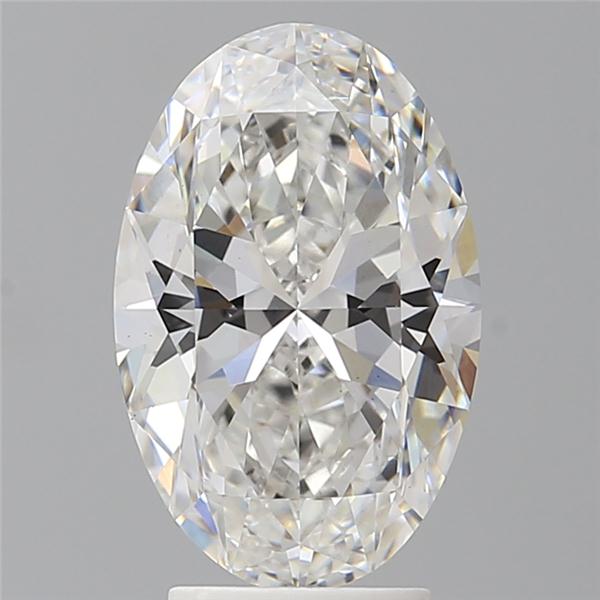 3.59 ct. oval Lab Grown Diamond front image