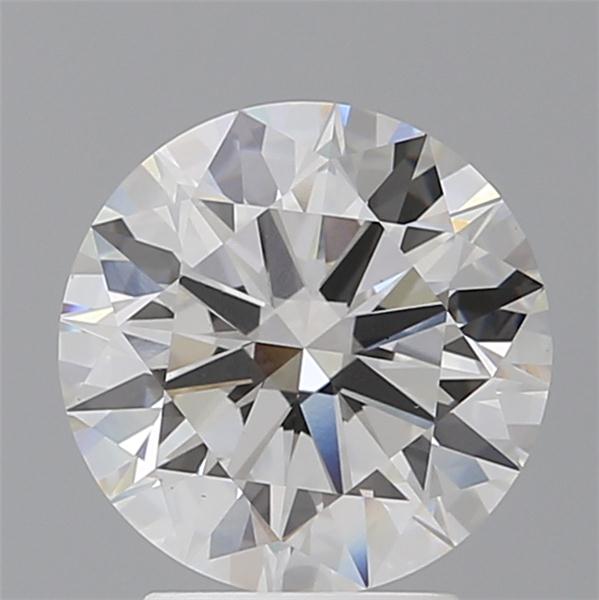 3.02 ct. round Lab Grown Diamond front image