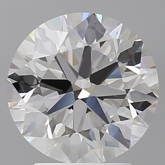 3.02 ct. round Lab Grown Diamond front image