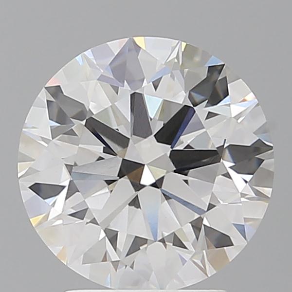 3.04 ct. round Lab Grown Diamond front image