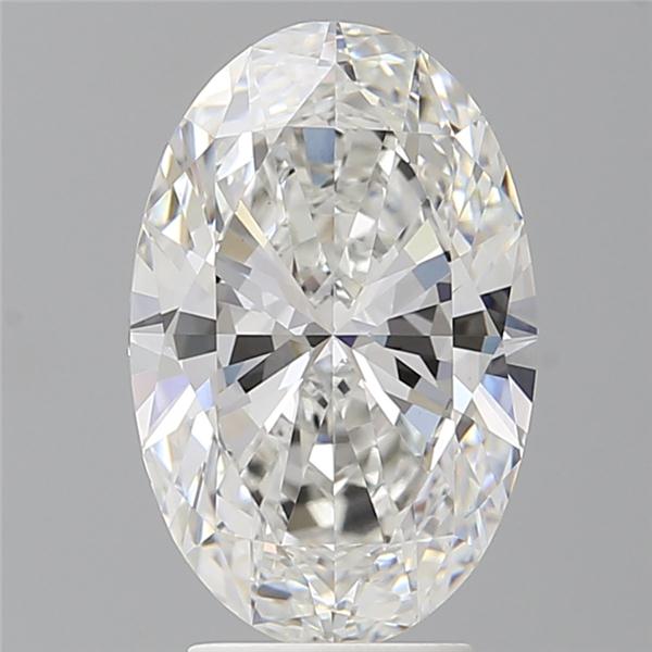 3.59 ct. oval Lab Grown Diamond front image