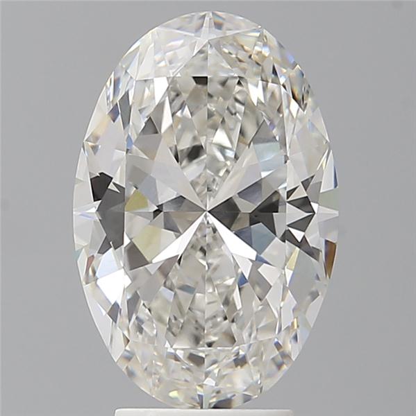 4.08 ct. oval Lab Grown Diamond front image