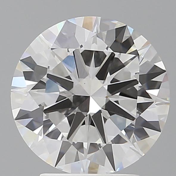 3.00 ct. round Lab Grown Diamond front image
