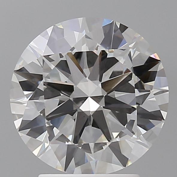 3.02 ct. round Lab Grown Diamond front image