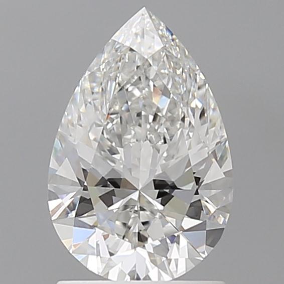 1.51 ct. pear Lab Grown Diamond front image