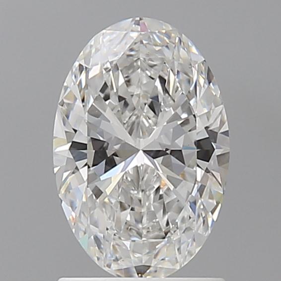 1.50 ct. oval Lab Grown Diamond front image