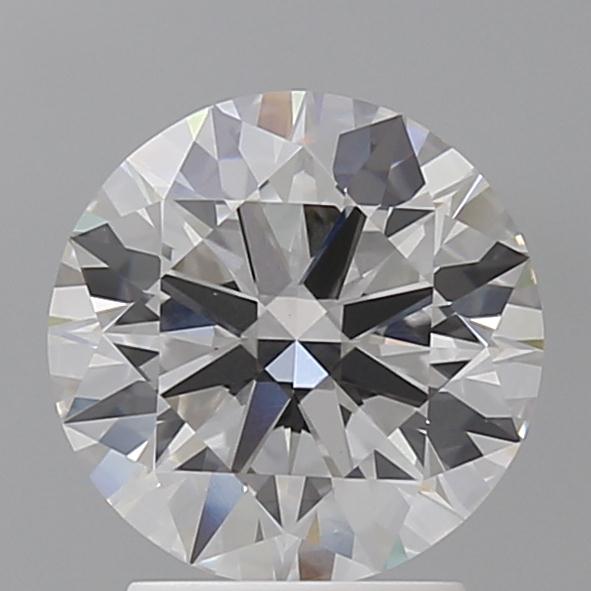 2.51 ct. round Lab Grown Diamond front image