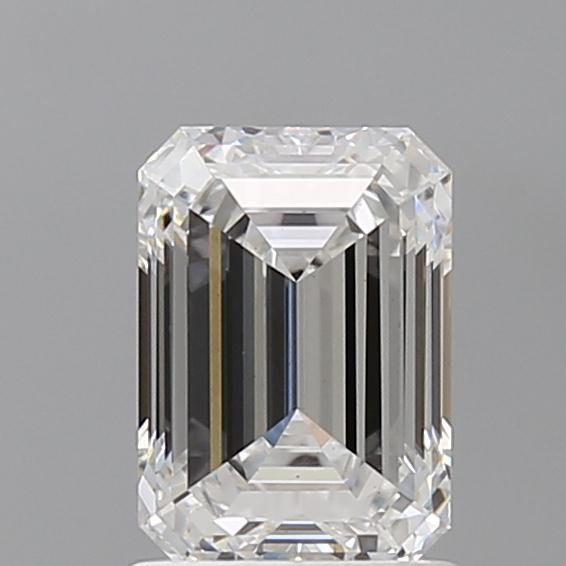 1.60 ct. emerald Lab Grown Diamond front image
