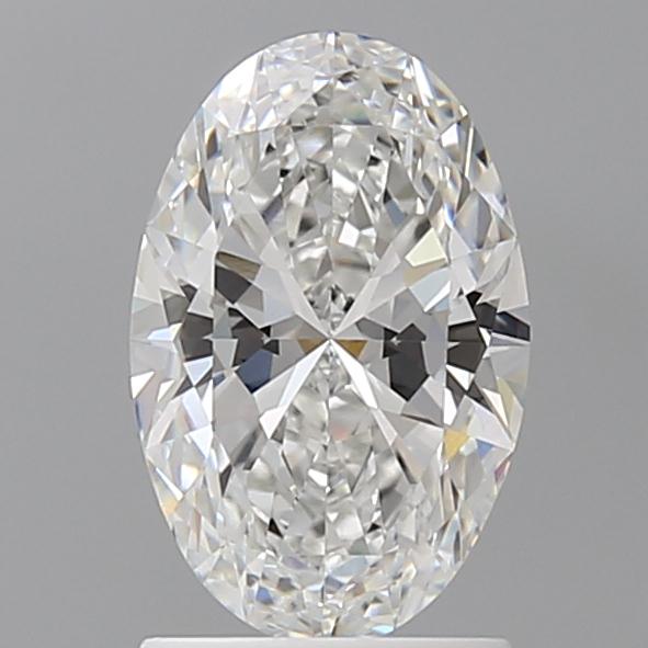 1.59 ct. oval Lab Grown Diamond front image