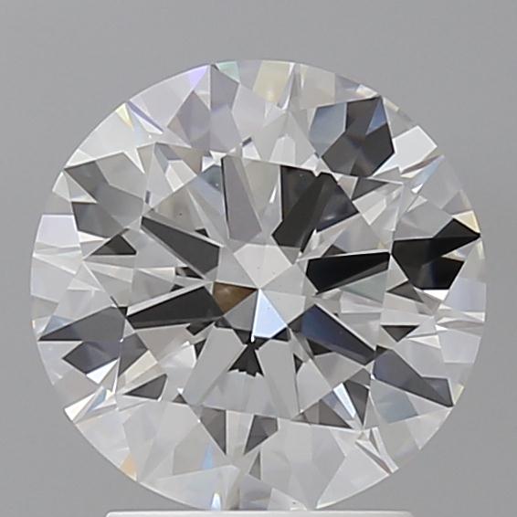 2.54 ct. round Lab Grown Diamond front image