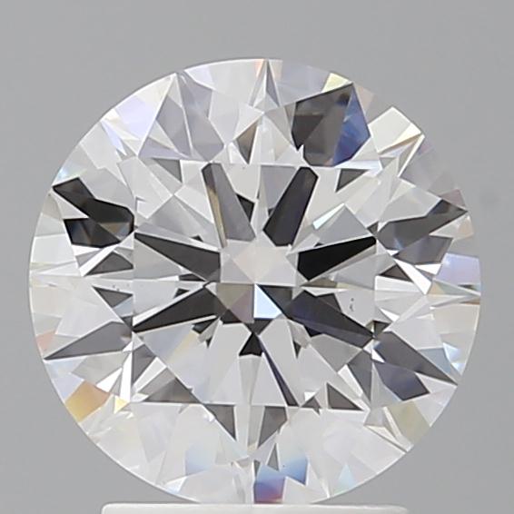 2.54 ct. round Lab Grown Diamond front image