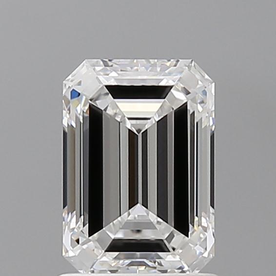 1.56 ct. emerald Lab Grown Diamond front image