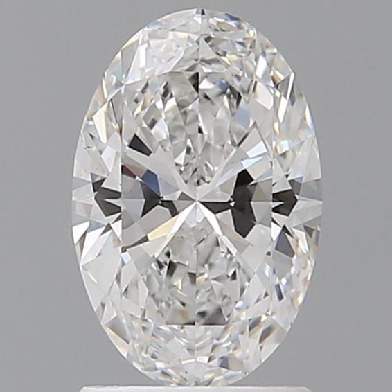 1.53 ct. oval Lab Grown Diamond front image
