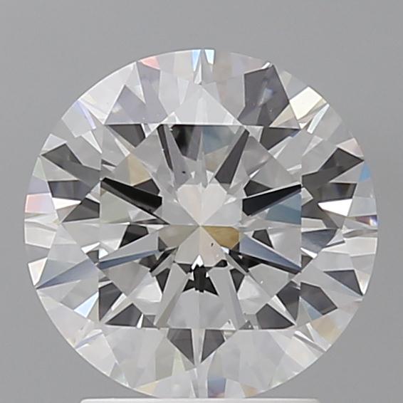 2.50 ct. round Lab Grown Diamond front image
