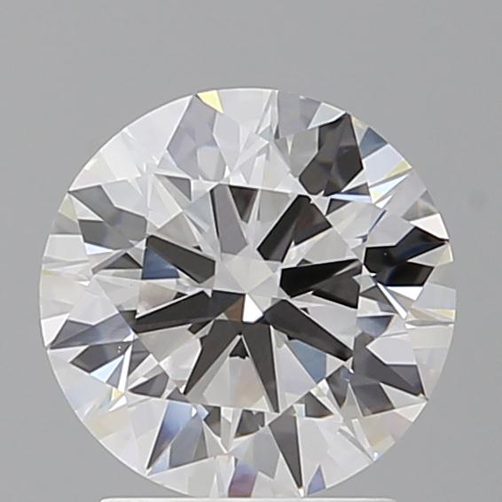 2.10 ct. round Lab Grown Diamond front image