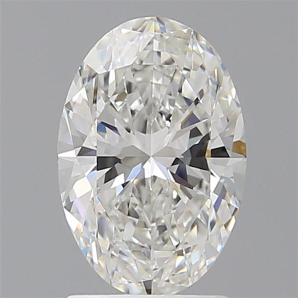 2.00 ct. oval Lab Grown Diamond front image