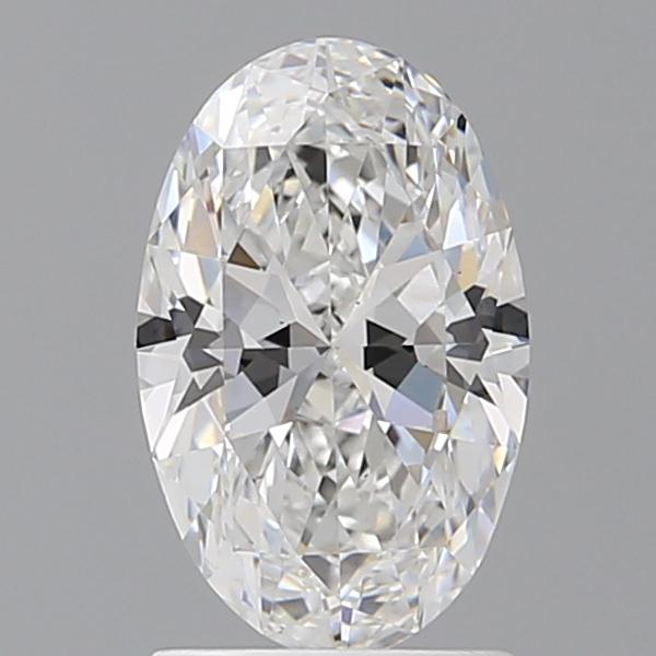 1.59 ct. oval Lab Grown Diamond front image