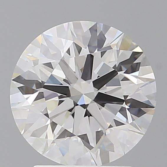 2.56 ct. round Lab Grown Diamond front image