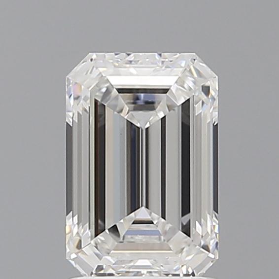 1.56 ct. emerald Lab Grown Diamond front image
