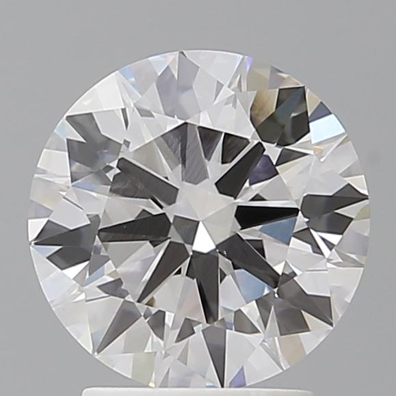 2.54 ct. round Lab Grown Diamond front image