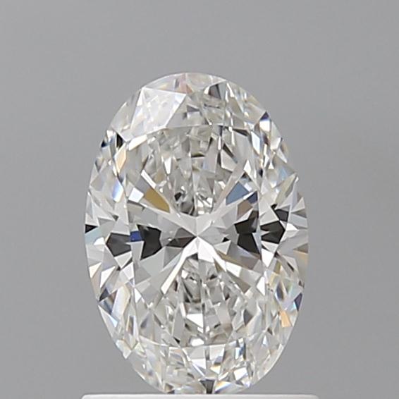 1.05 ct. oval Lab Grown Diamond front image
