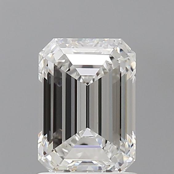 1.59 ct. emerald Lab Grown Diamond front image