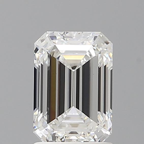 1.57 ct. emerald Lab Grown Diamond front image