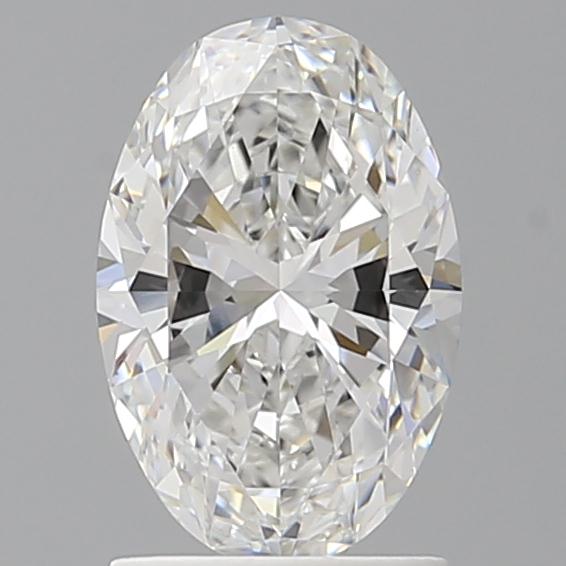 1.58 ct. oval Lab Grown Diamond front image