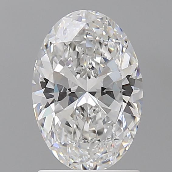 1.52 ct. oval Lab Grown Diamond front image