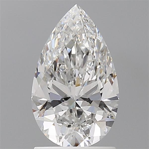 1.56 ct. pear Lab Grown Diamond front image