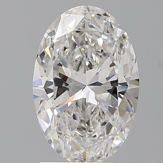 1.59 ct. oval Lab Grown Diamond front image