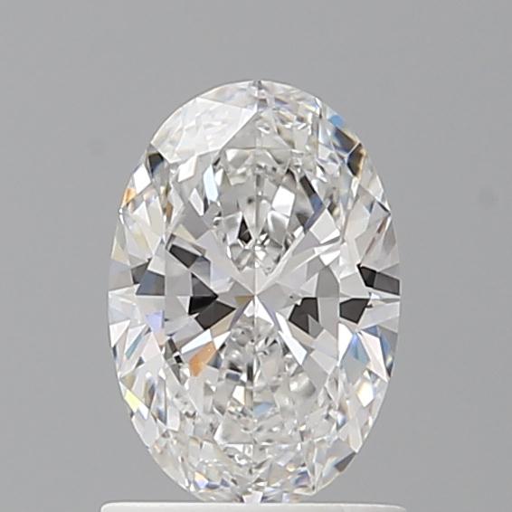 1.10 ct. oval Lab Grown Diamond front image