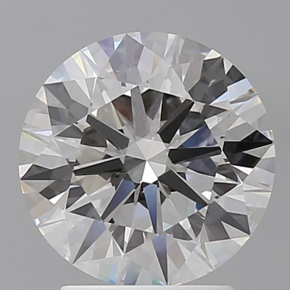 2.56 ct. round Lab Grown Diamond front image