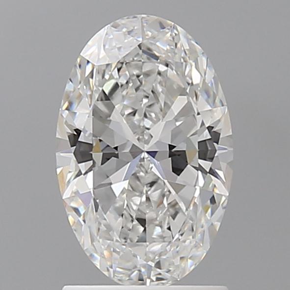 1.53 ct. oval Lab Grown Diamond front image