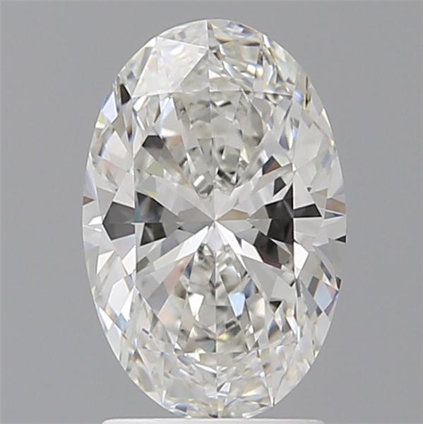 2.09 ct. oval Lab Grown Diamond front image