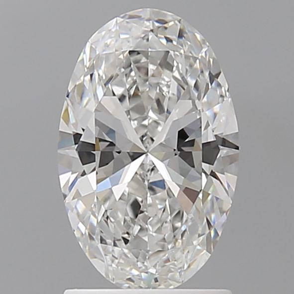 1.60 ct. oval Lab Grown Diamond front image