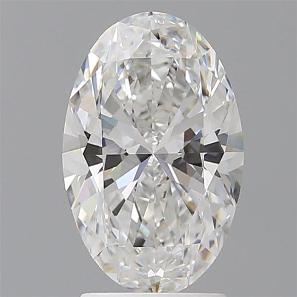 2.51 ct. oval Lab Grown Diamond front image