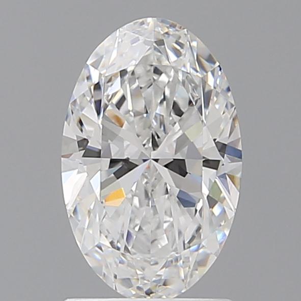 1.56 ct. oval Lab Grown Diamond front image