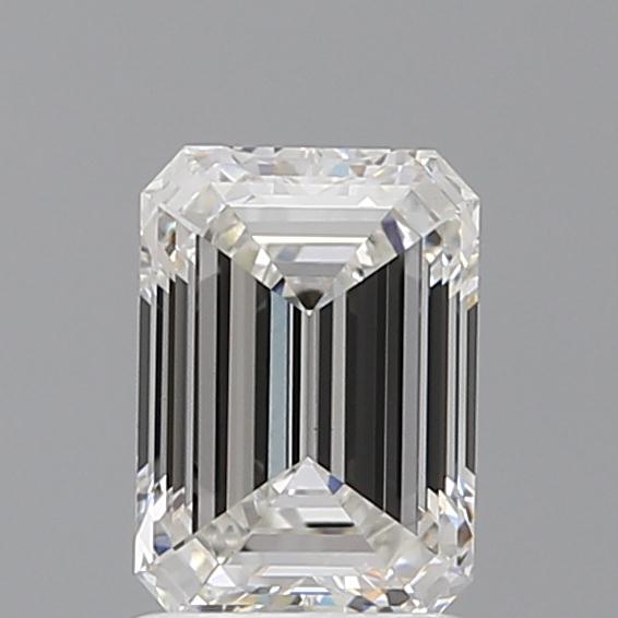 1.51 ct. emerald Lab Grown Diamond front image