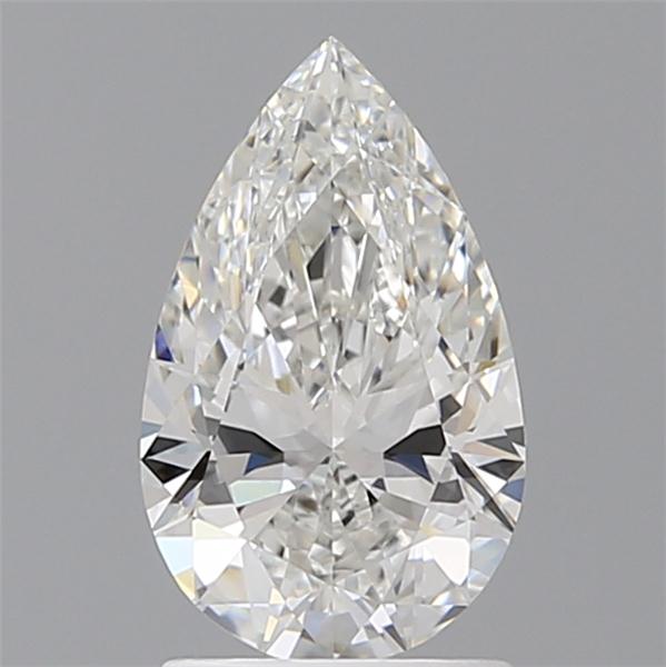 1.60 ct. pear Lab Grown Diamond front image