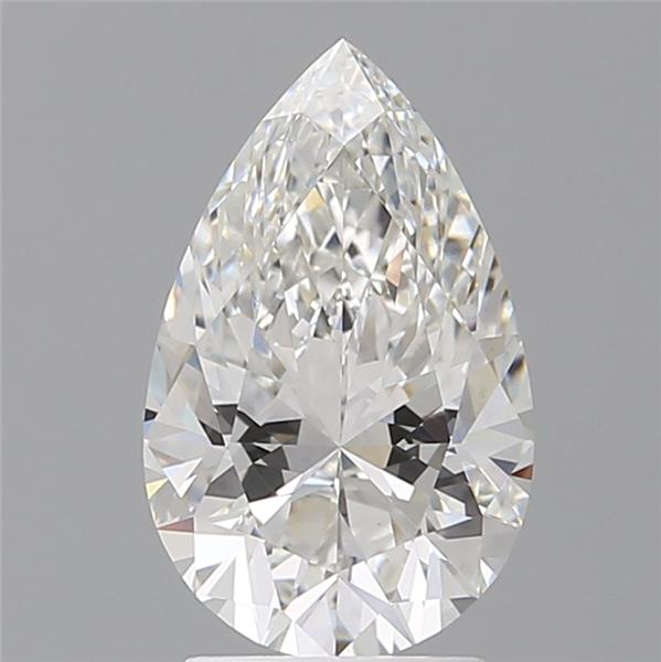 2.55 ct. pear Lab Grown Diamond front image