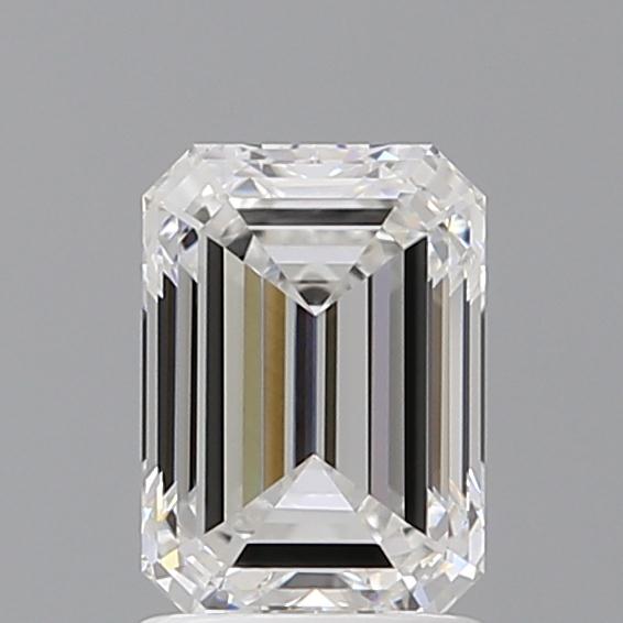 1.58 ct. emerald Lab Grown Diamond front image