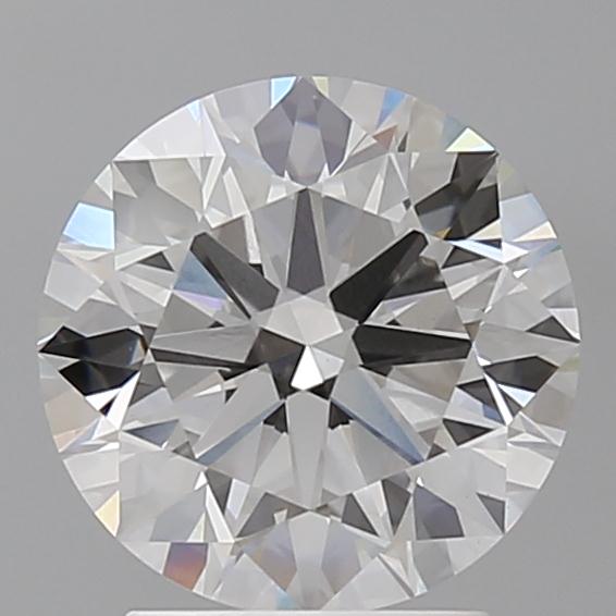 2.59 ct. round Lab Grown Diamond front image