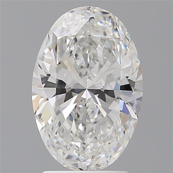 2.60 ct. oval Lab Grown Diamond front image
