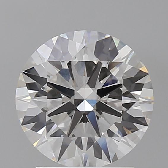 2.03 ct. round Lab Grown Diamond front image