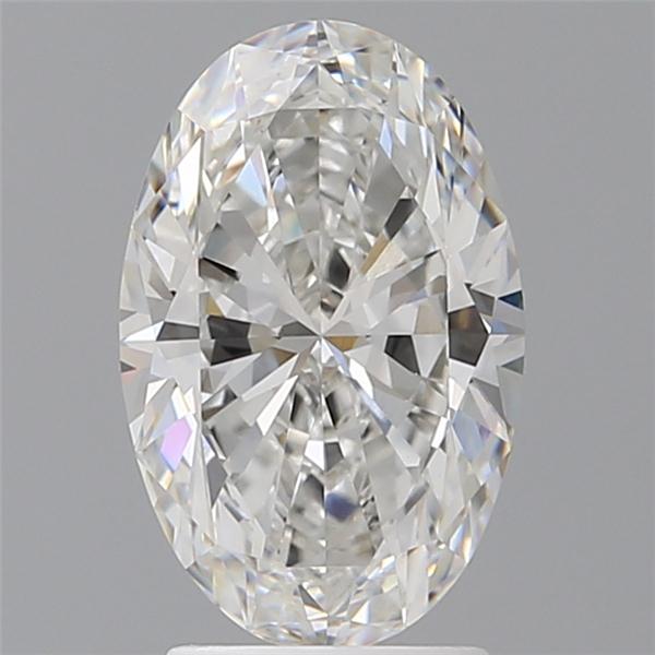 2.59 ct. oval Lab Grown Diamond front image